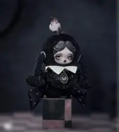 Y*K様 スカルパンダ ウェンズデー ぬいぐるみペンダント アメリカ SKULL