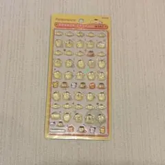 ポムポムプリン　ボンボンドロップシール　サンリオ　ミニ　正規品