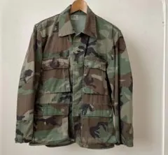 ビンテージ　ウッドランドカモ　BDUジャケット　迷彩　60s 70s 80s