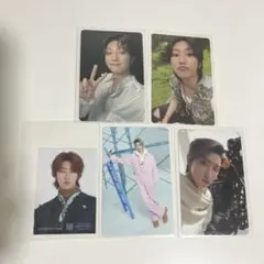 seventeen the8 トレカ セット spill the feels