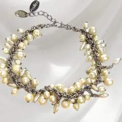 ブレスレット パール ゴールド アンティーク GRACE CONTINENTAL