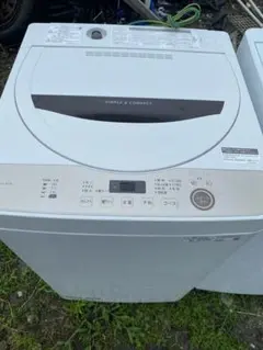 お値下げ☆送料込み✴︎SHARP 縦型洗濯機 ES-GE7G 7.0kg 本体 - メルカリ