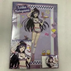 ホロライブ 常闇トワ 等身イラスト ジョイポリス トレーディング ミニ