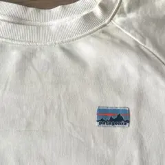 Patagonia クルーネック スウェット Mサイズ　アイボリー