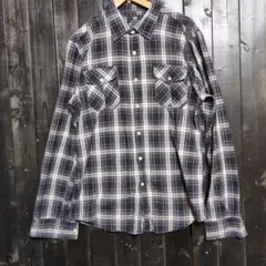 Bongo フランネル チェックシャツ