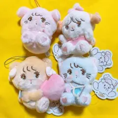 mikko 天使ちゃんマスコット 全4種コンプリートセット