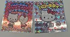 セブン　サンリオキャラクターズマンチョコ　ビックリマン　ハローキティ　ダニエル