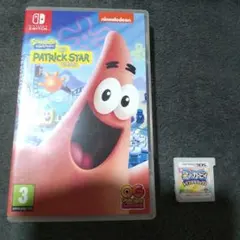 SpongeBobSquarePantsThe Patrick StarGame