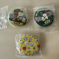 BT21 缶バッジ　BTS