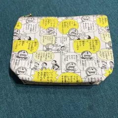 ドラえもん コミック柄 ポーチ