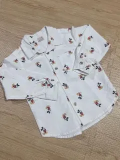 プティマイン　ミッキーシャツ