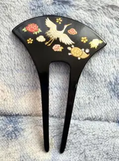 かんざし【鶴亀】