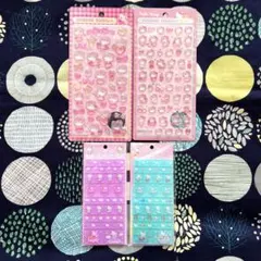 【正規品】サンリオ ハローキティ ボンボンドロップシール タイルシール セット