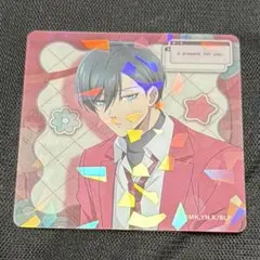 ブルーロック アニメイト バレンタインフェア ダイカットクリアカード　糸師凛