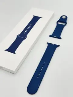【未使用】Apple Watch Sport Band デニム　46mm