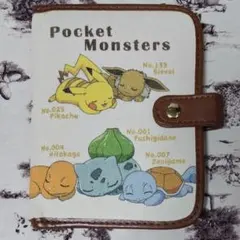 ポケモン カードケース ピカチュウ イーブイ ヒトカゲ フシギダネ ゼニガメ