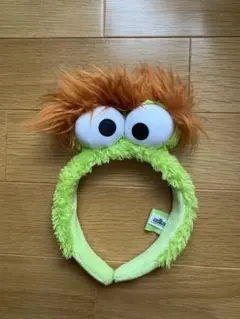 USJ ユニバ　セサミストリート　オスカー　カチューシャ