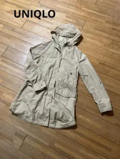 UNIQLOフード付きコート