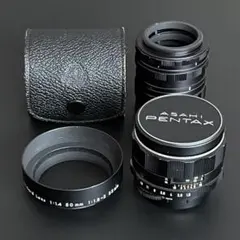 Asahi PENTAX レンズ　オールドレンズ　55mm f1.8のサムネイル