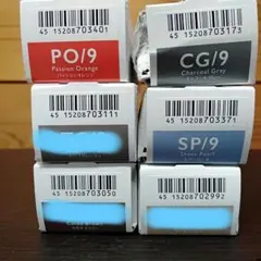 SHISEIDO ULTIST カラーリング剤 6本セット - メルカリ
