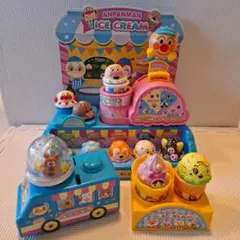 アンパンマン アイスクリームショップセット