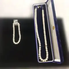 Kintetsu パールネックレス イヤリング セット Kintetsu パール 
