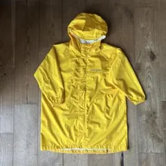 【値下げ】mont-bell パックラップ レインコート Kid's 120