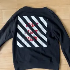 ARKNOVA クルーネックスウェット ブラック