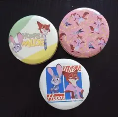 ズートピア2　プチキャン　ニック　ジュディ　クロウハウザー　フラッシュ　缶のみのサムネイル