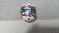 【ドジャース大谷：５０/５０達成記念 シルバー/記念ボール】のサムネイル