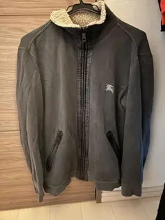 Burberry Black Label ボアジャケット