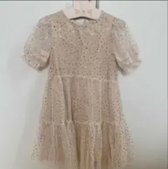 ZARA キッズ ドレス 116cm チュール　ワンピースのサムネイル