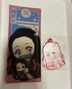 【鬼滅の刃】禰豆子と善逸のペンケース
