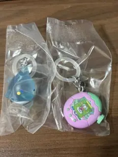 【新品・未使用】たまごっち めじるしアクセサリー2個セット