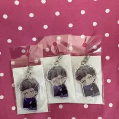 ヒプマイ　アクリルキーホルダー　天国 獄　ヒプノシスマイク　アクキー　3個