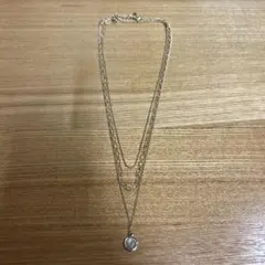 3連ネックレス コインネックレス