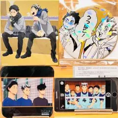 142【新品】ハイキュー 赤葦 京治 木兎 光太郎 原作 非売品 スマコレ