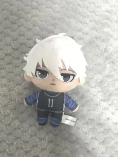 凪誠士郎 ぬいぐるみ ブルーロック ガチャガチャ