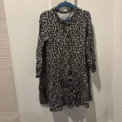 ZARA キッズ 花柄ワンピース 116cm