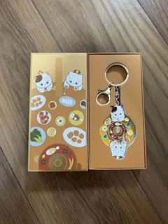 猫キャラクター キーホルダー