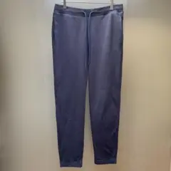 美品　ユニクロ　L ストレッチフリースパンツ　ジョガーパンツ