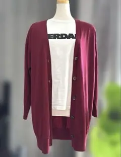 美品♦︎UNIQLO ユニクロ♦︎Ｖネック　カーディガン