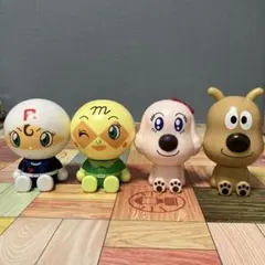 アンパンマン　おっきなマスコットフィギュア　4体セット