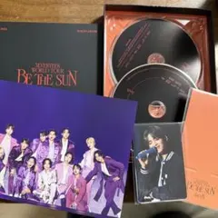 SEVENTEEN BE THE SUN JAPAN Blu-ray 【おまけ】