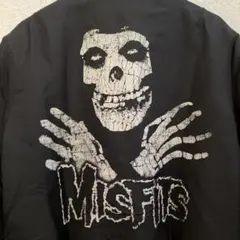MISFITS H&M コラボ MA-1型 中綿ジャケット プリントのサムネイル