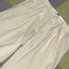 格安★90s ヴィンテージ★ポロゴルフ★チノパン★2TACワイドパンツ★34