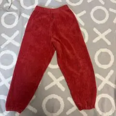 emasroom キッズ コーデュロイパンツ レッド XL