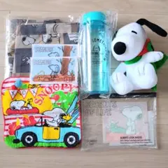 非売品レア♥新品未使用 スヌーピー グッズ7点 まとめ売り PEANUTS