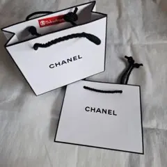 CHANEL シャネル コスメ ショッパー小 ショップ袋 紙袋10枚 - メルカリ