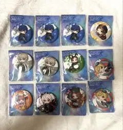 ひきこもりたちでもフェスがしたい！ １２点セット缶バッジ